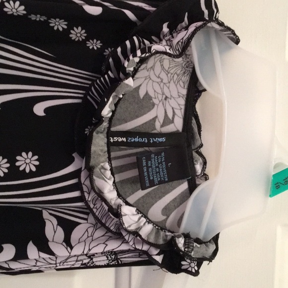 Saint tropes west sleeveless blouse - Picture 4 of 6